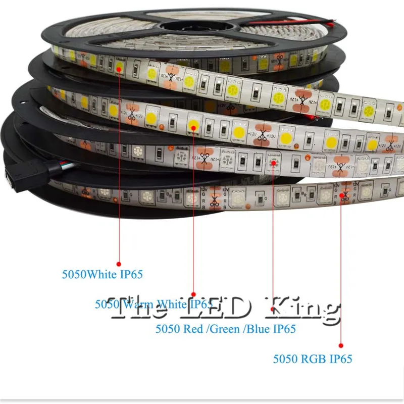 50 м, 5 м/рулон smd водонепроницаемый/не водонепроницаемый rgb светодиодные полосы 5050 60 светодиодов/m dc12v led полосы света белый/теплый белый/красный/зеленый/желтый/синий/холодный белый/rgb