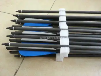 

24X18 inches crossbow arrow bolt pure carbon crossbow bolt with 125gr field point+free shipping