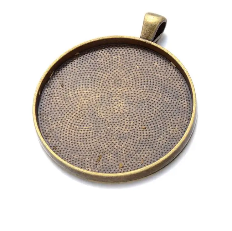 38mm 1.5 inch Cabochon Setting Pendant Blanks Pendant Trays Cabochon