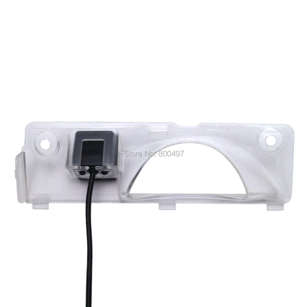 CCD HD камера заднего вида Обратный Камера помощь при парковке Ночное видение Водонепроницаемый IP67 Камера для Honda Odyssey 2008