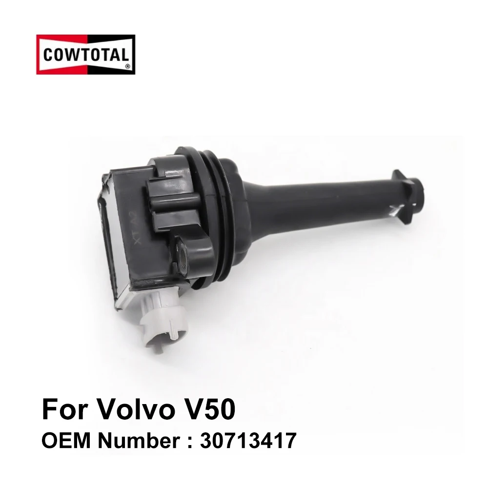 COWTOTAL Катушка зажигания для Volvo V50 Код двигателя B5244S4 2.4L OEM 30713417 (набор из 4) |