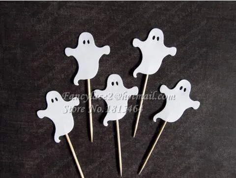 4.Halloween cupcake topper