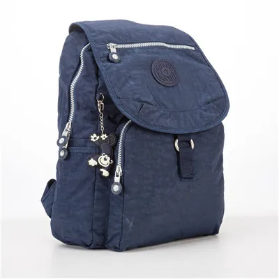 TEGAOTE, маленький рюкзак для девочек-подростков, Mochila Feminina, женские рюкзаки, Женский Одноцветный нейлоновый Повседневный Рюкзак Для Путешествий, Sac A Dos - Цвет: Color 1