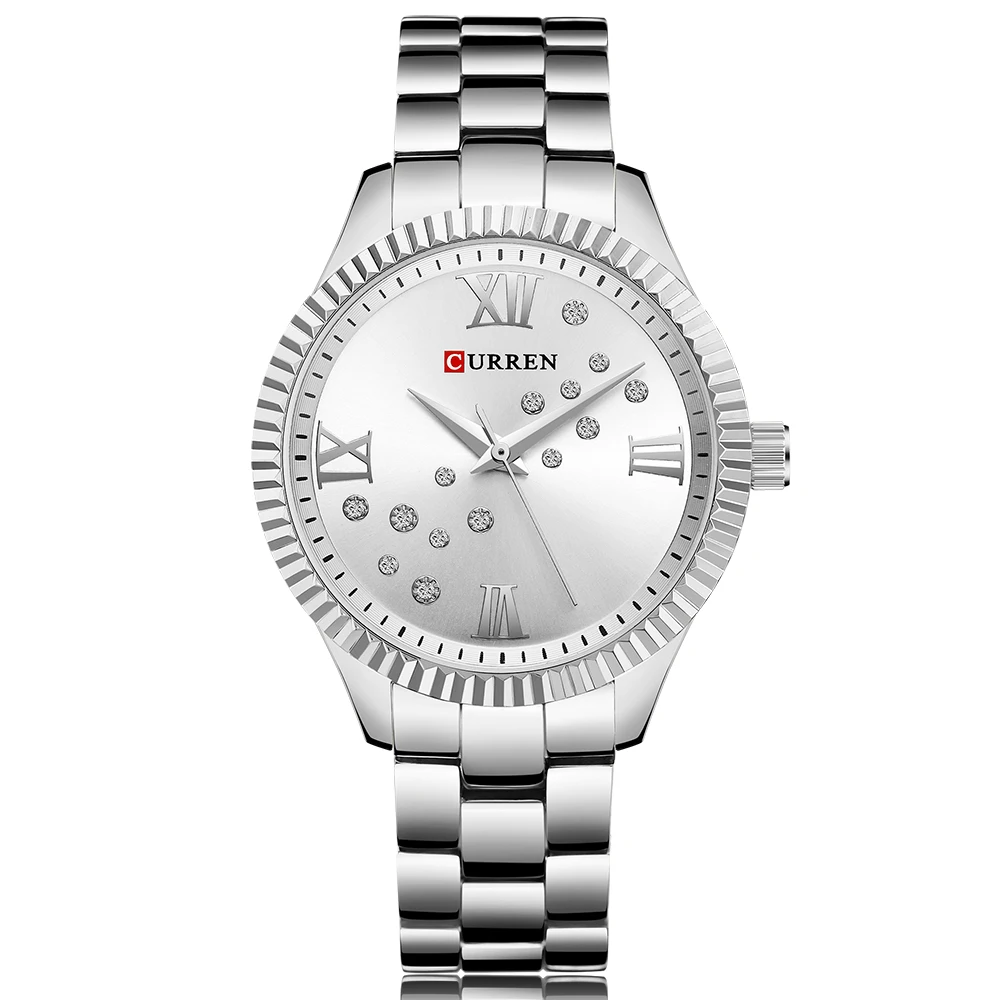 

CURREN Bracelet Watches Fashion Diamond Dial Women Top Luxury Ladies Quartz Watch Reloj Mujer Women Wrist Watch Relogio Feminino