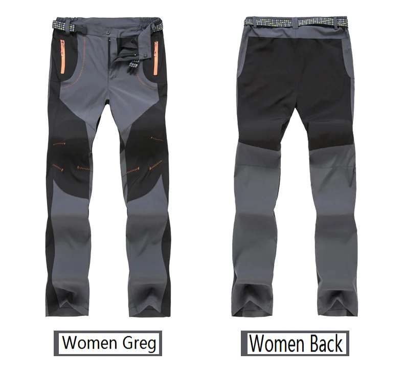 Aufdiazy Women Men Quick Dry Breathable Hiking Pants Male Female Trousers Outdoor Sports Trekking Climbing Pants Trousers IM056  (5)