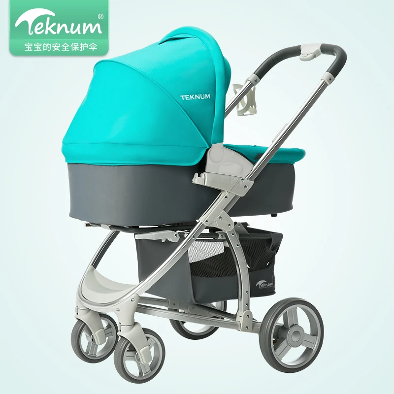 

2020 new 2 in 1 stroller can sit and fold high landscape baby stroller 0-3 years old light newborn children push stroller