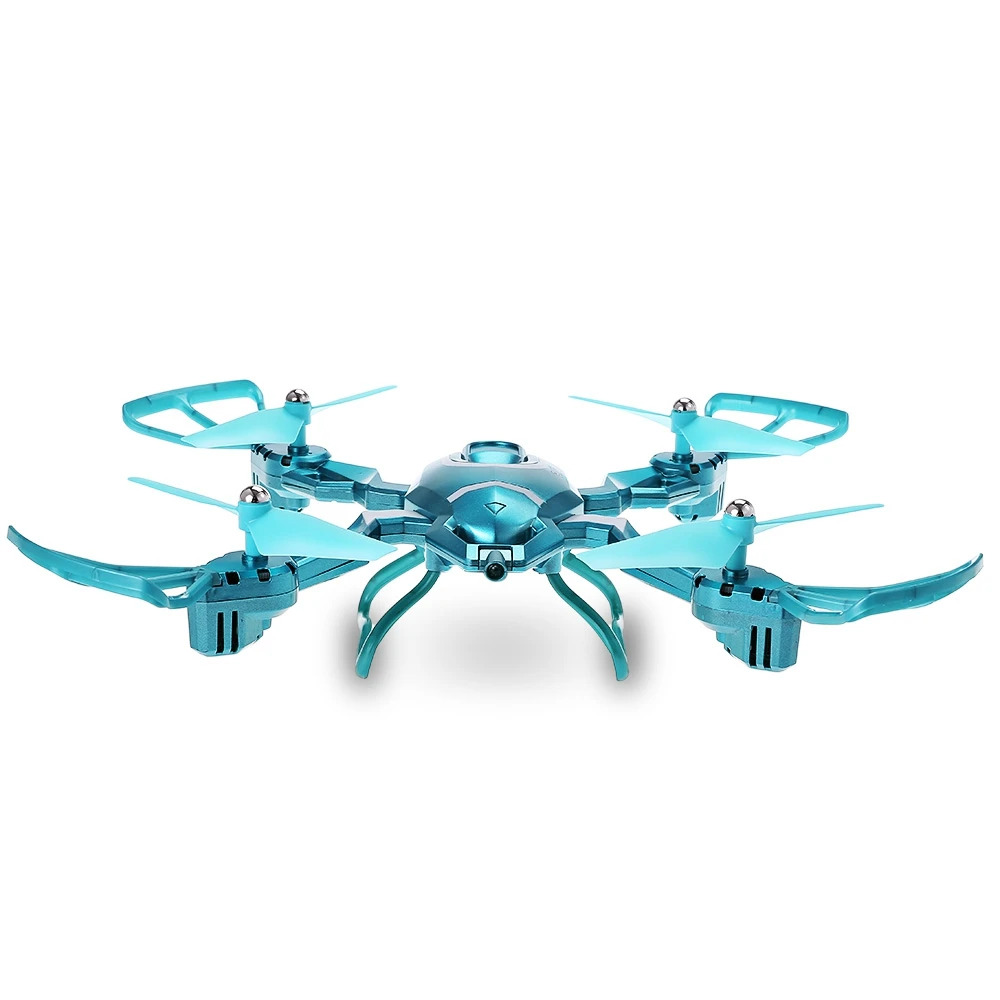 

WIFI FPV Mini Foldable RC Drone RTF with Air Press Altitude Hold / Headless Mode / One Key Return RC Helicopter RC Toy for Kids