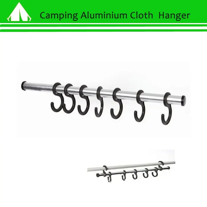 FreeShipping+ 2012 High Quality Portable Camping Aluminium Hanger