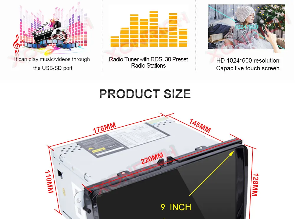 Best Android 8.1 Auto Stereo Radio GPS Car No DVD Player For koda/Octavia/Seat/VW/CC/PASSAT B6 B7 Golf 5 6 RAM 2GB 4 Core 28