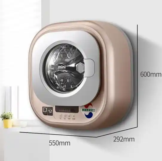 daewoo xqg30 888g 2 5kg small wall type