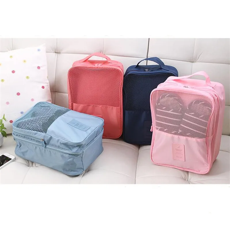 Mrosaa 1pc Travel Storage Drawer Organizers Bags Waterproof Portable Shoes Drawer box Pouch Clothing Container Organizer