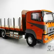 1/14 RC LESU модель HN 6*4 Бортовой Грузовой автомобиль Прицеп тягач радио ESC Мотор THZH0200