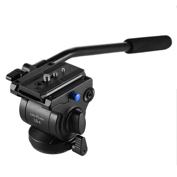 

Professional Fluid Drag Photography Video Tilt Hydraulic Damping Head with Quick Release Plate for DSLR Camera Tripod Monopod