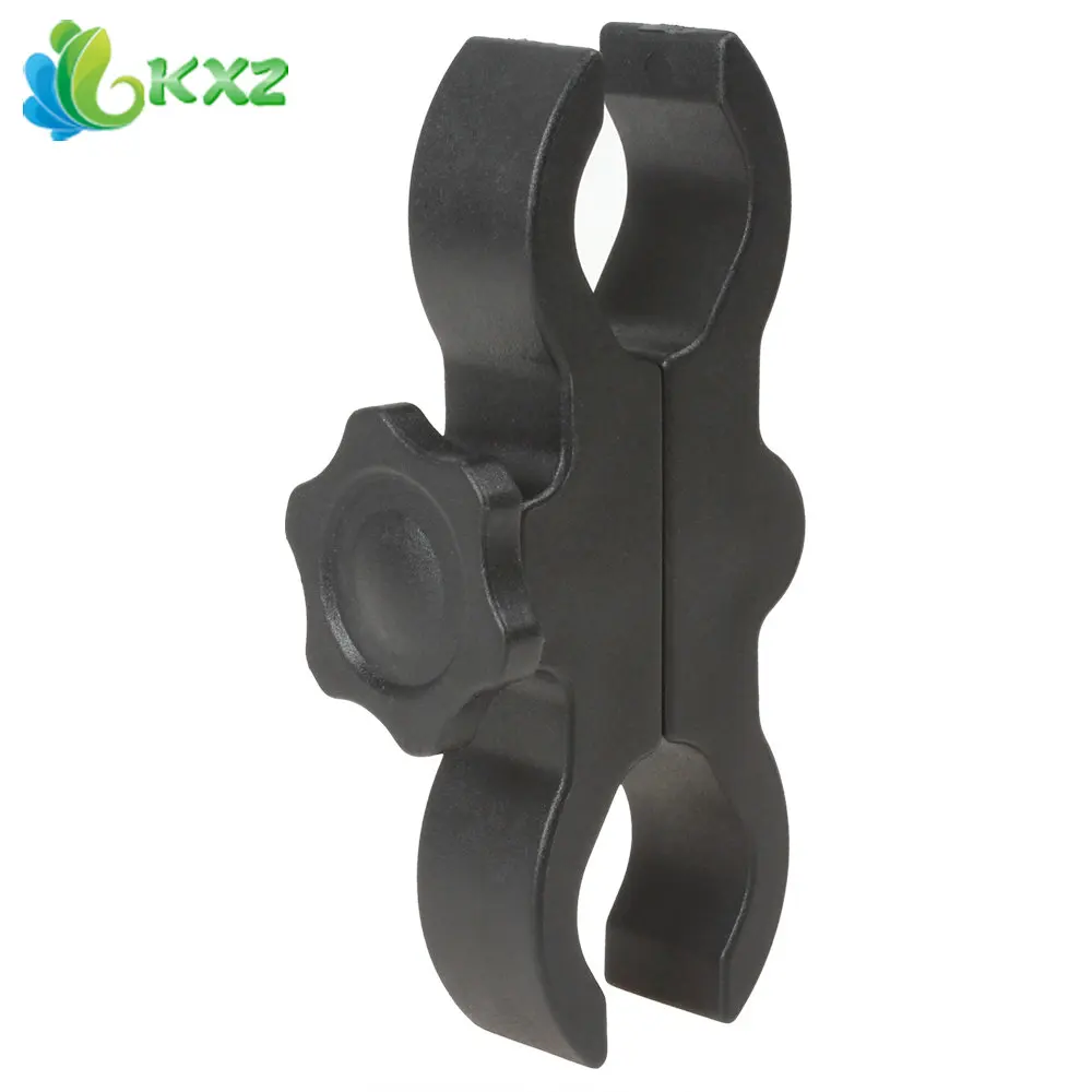Durable Adjustable Bike Flashlight Mount Bicycle Torch Holder Handlebar