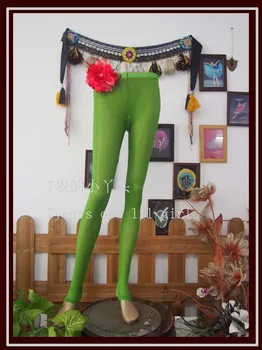 

Transparent thin Belly Dance tight foot pants Gothic tribal pants CY54-60