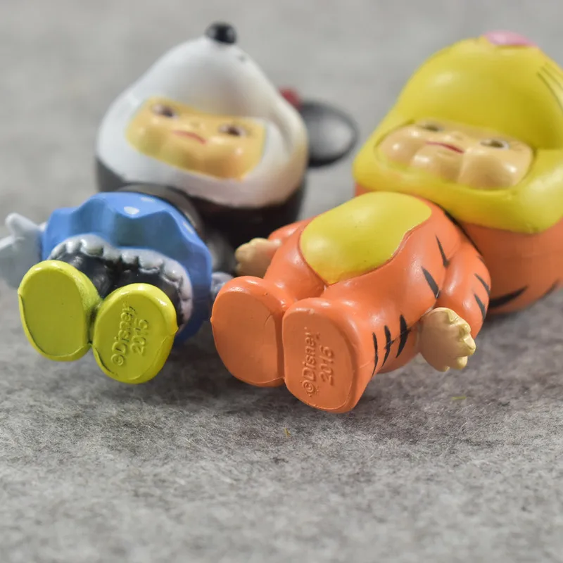 Игрушки из мультфильма Disney милые Мультяшные персонажи 6 шт./лот Санни ангел Cos