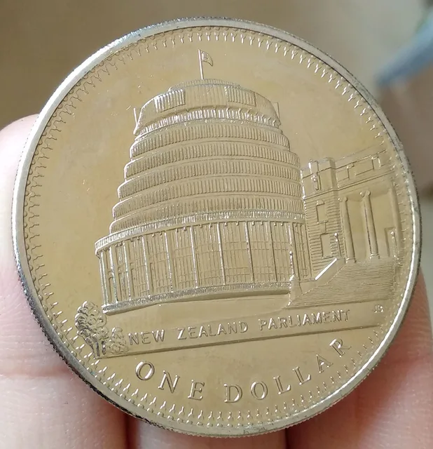 38mm New Zealand Parliament Coin In Non Currency Coins From Home 38mm New Zealand Parliament Coin