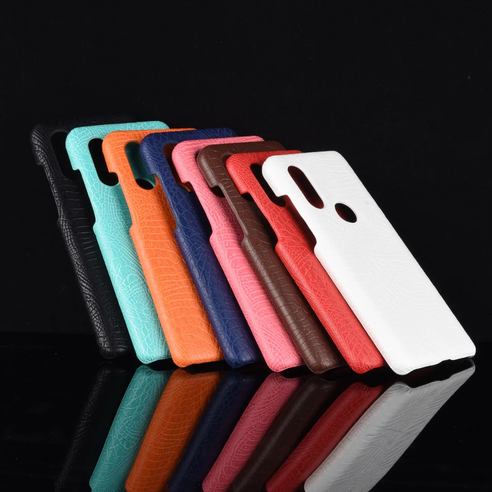 Чехол для Motorola One Vision XT-1970 Роскошный чехол обложка на заднюю панель из