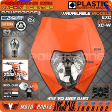POWERZONE – phare de moto, carénage de phare, pour KTM SX EXC XCW XCF SXF SMR Motocross Supermoto Enduro