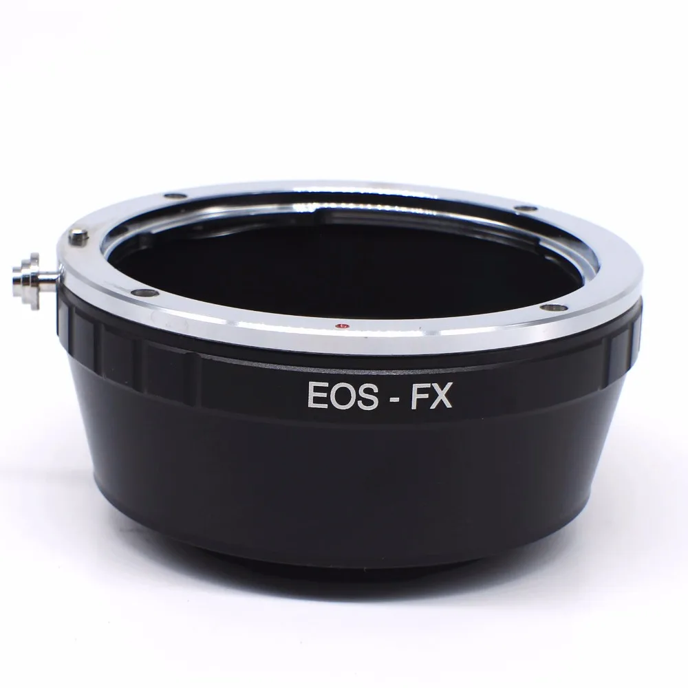 Camera Lens Adapter For Canon EOS EF EF S Mount Lens To FX for Fujifilm