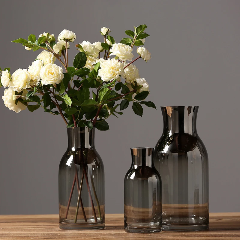 Современная стеклянная ваза для рукоделия, стеклянные контейнеры для террариума, Настольная ваза для цветов, украшение для дома, ваза для украшения, для свадеб, подарки