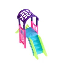 HUAILE 1Set Girl Play House Doll Amusement Park For 10CM Doll Slide Amusement Park Slide Swing Accessories Doll Toy Accessories HUAILE 1Set Girl Play House Doll Amusement Park For 10CM Doll Slide Amusement Park Slide Swing Accessories Doll Toy Accessories