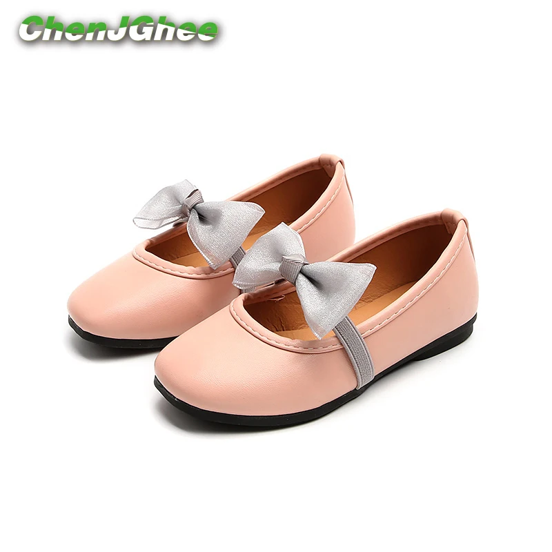 JGVIKOTO 2019 Girls Shoes Toddler Baby Girl Flats Kids Dancing Shoes