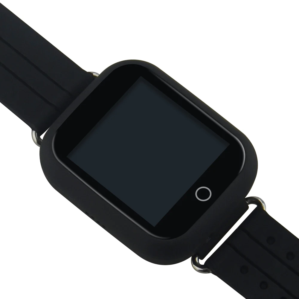 Baby Multi-function GPS Tracker Watch Anti-Disturb in Class With Wifi 1.54 inch Touch Screen Q100 Real-time Tracker for with Box tracking device