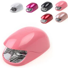 1 шт. мини светодиодный для ногтевой фототерапии мышь USB лампа Сушилка для ногтей УФ гель Полировочная лампа