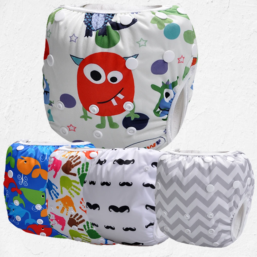 baby product,swim diaper for summer,reusable,adjustable diaper cover