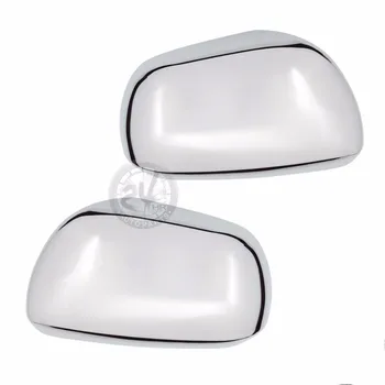 

Triple Chrome Plated ABS Mirror Cover for 08-12 Toyota Highlander/11-15 Sienna