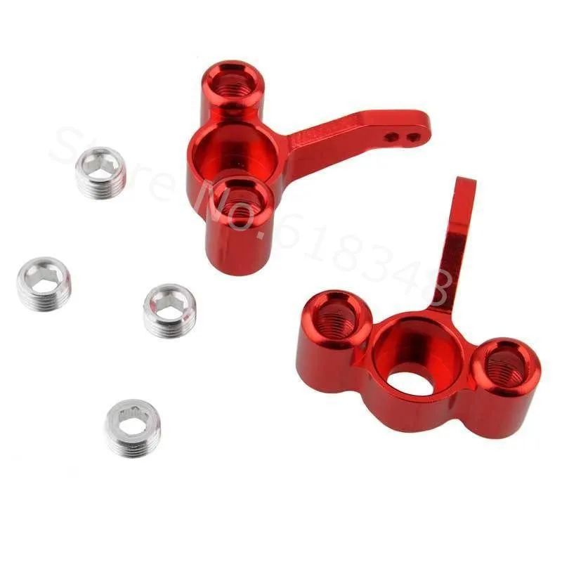 

2Pcs Aluminum Steering Hub Carrier Knuckle For FS Racing 1/10 Monster Truck Upgrade Parts Metal Baja Helion Dominus SC 511484