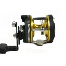 Tideliner литой Барабаны Троллинг Лодка Рыболовная катушка 3.8: 1 3BB CT100 300 Baitcasting отсадки барабанов море морской рыбалки колеса