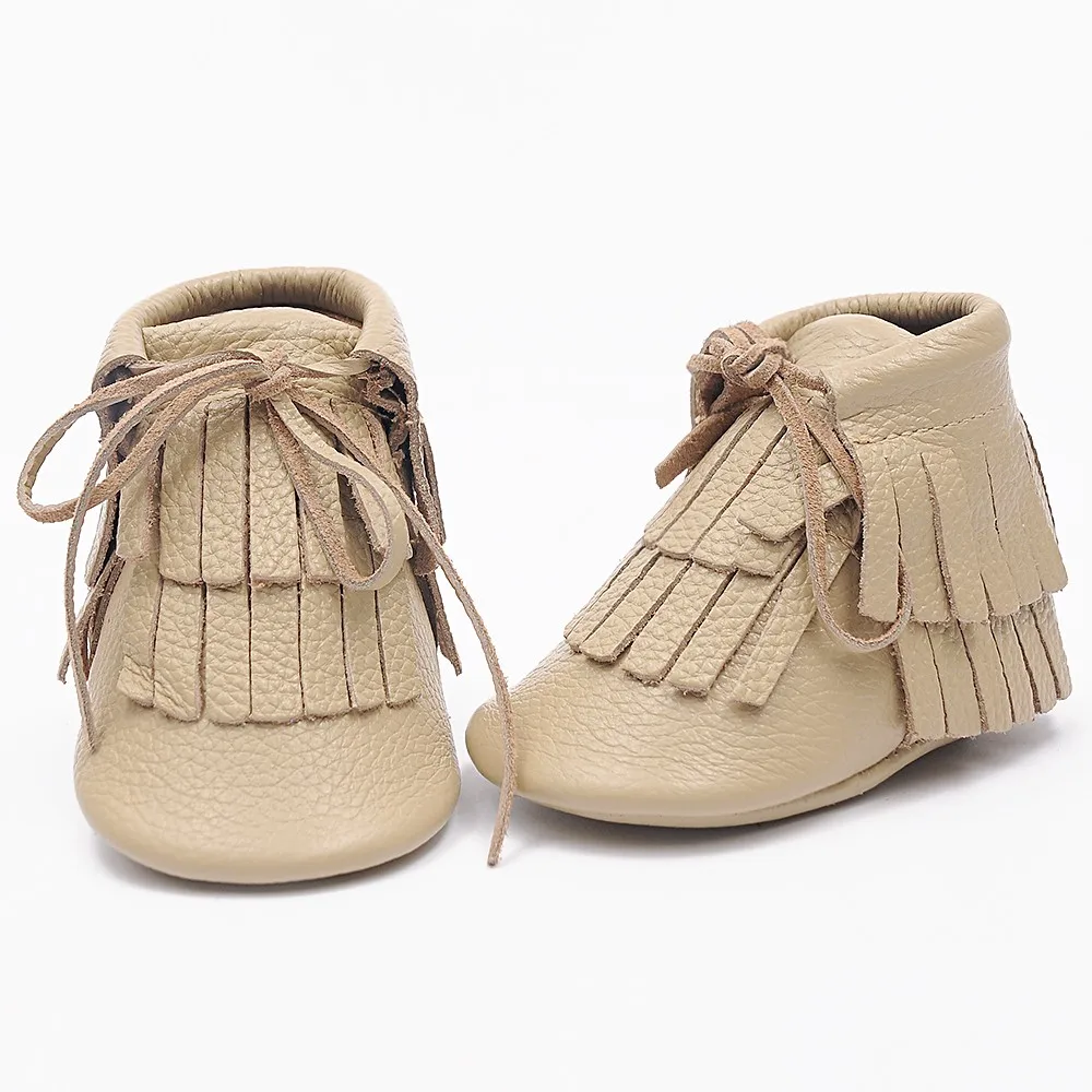 Новинка года; ботинки с бахромой из натуральной кожи для малышей; мокасины для малышей на шнуровке; обувь для мальчиков; 21 цвет; attipas