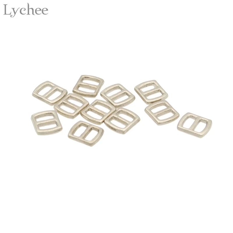Lychee Life 10 шт. миниатюрная металлическая пряжка сделай сам Кукольное платье