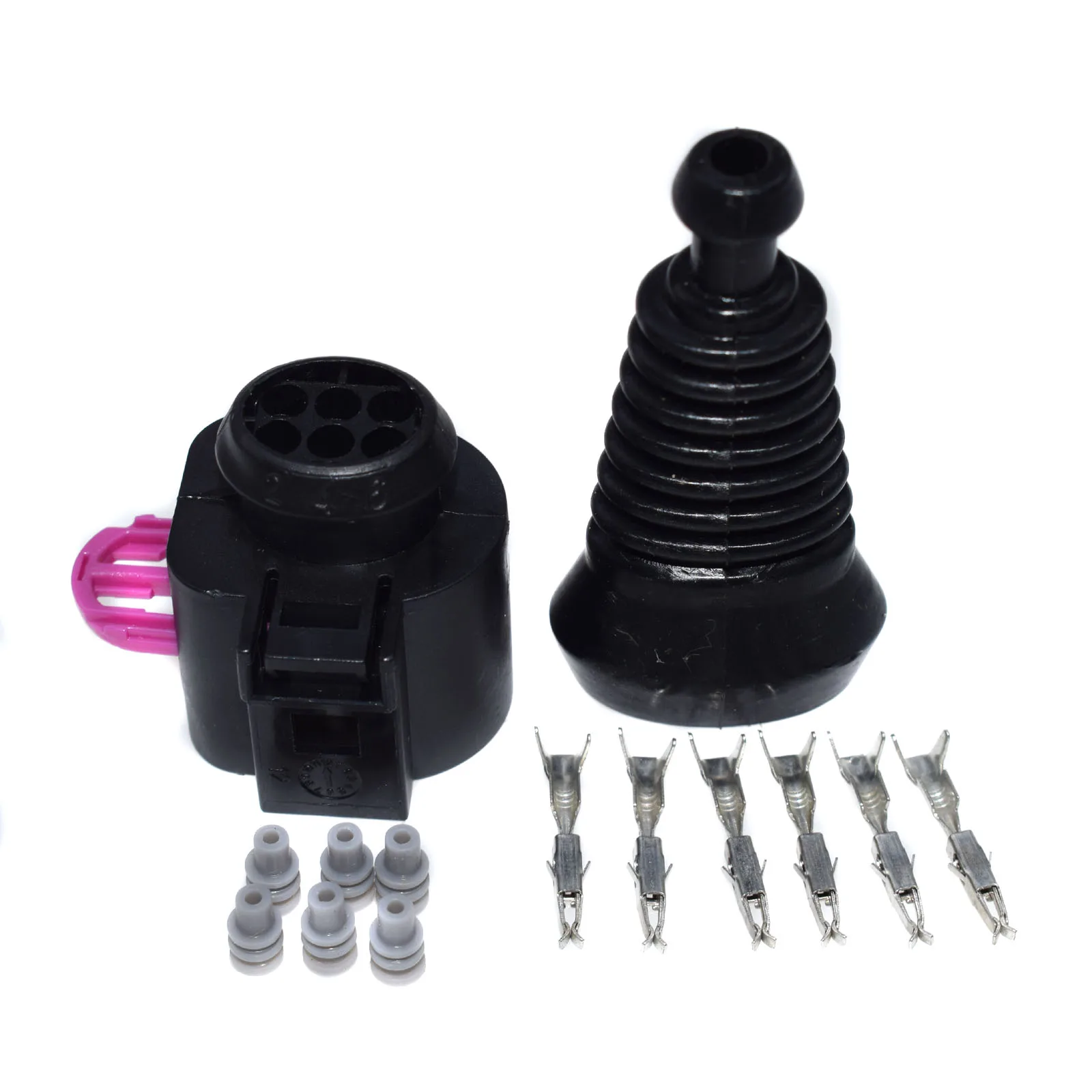 Датчик WOLFIGO 1J0973713 разъем с отверстием для VW Golf Beetle Jetta Passat Audi A4 A6 A8 Quattro S4 TT Q5 Q7|Кабели