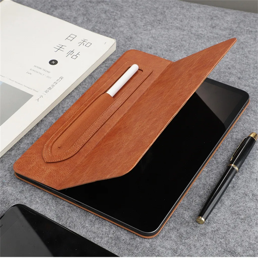 Чехол для Ipad Pro, 11 дюймов, Тонкий Магнитный чехол для ручки, Автоматический Режим сна/пробуждения, компактный, легко носить с собой и обрабатывать, элегантный, нескользящий