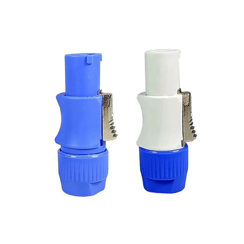 

10pcs PowerCon Connector NAC3FCA 20A AC Cable Speak-ON Connector 250V 3Pins Speaker Chassis Adapter powercon male plug