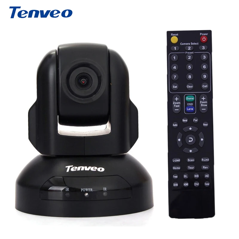 Tenveo DX3-1080 2MP 3X зум USB Конференц-камера HD 1080p PTZ USB Plug and Play PTZ видео веб-камера Pan Titl зум для бизнеса