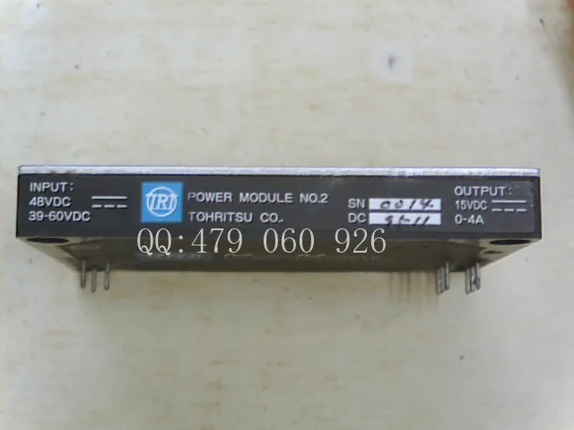 

[ZOB] DC-DC 48V 15V4A transfer DC39-60V 48-15 power transformers module --2PCS/LOT