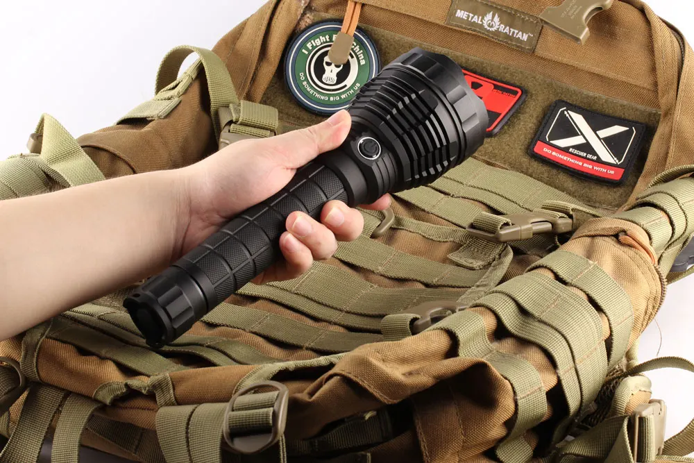  Upgrated  Convoy XHP70.2 L6 Tactical LED Flashlight Strong Power Light Long Shot Night Light 4 Ligh - 33028316890