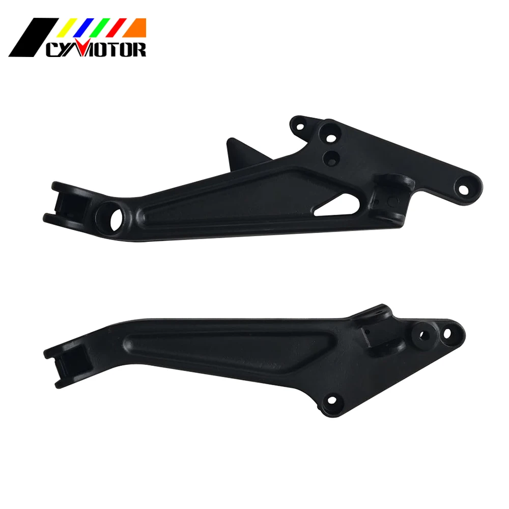 

Motorcycle Aluminum Frond And Rear Foot Rest Peg Rearsets Mounting Bracket For HONDA CB400 CB 400 1992 1993 1994 1995