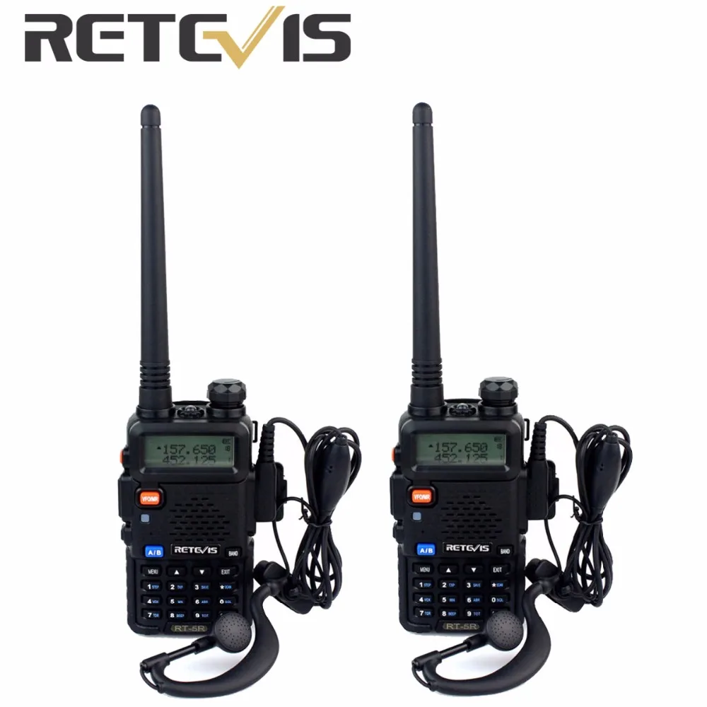 bilder für 2 stücke Retevis RT 5R Walkie Talkie VOX 5 Watt 128CH UHF/VHF Ham cb Frequency Zweiwegradio Comunicator Hf Transceiver A7105A bilder für 2 stücke Retevis RT 5R Walkie Talkie VOX 5 Watt 128CH UHF/VHF Ham cb Frequency Zweiwegradio Comunicator Hf Transceiver A7105A