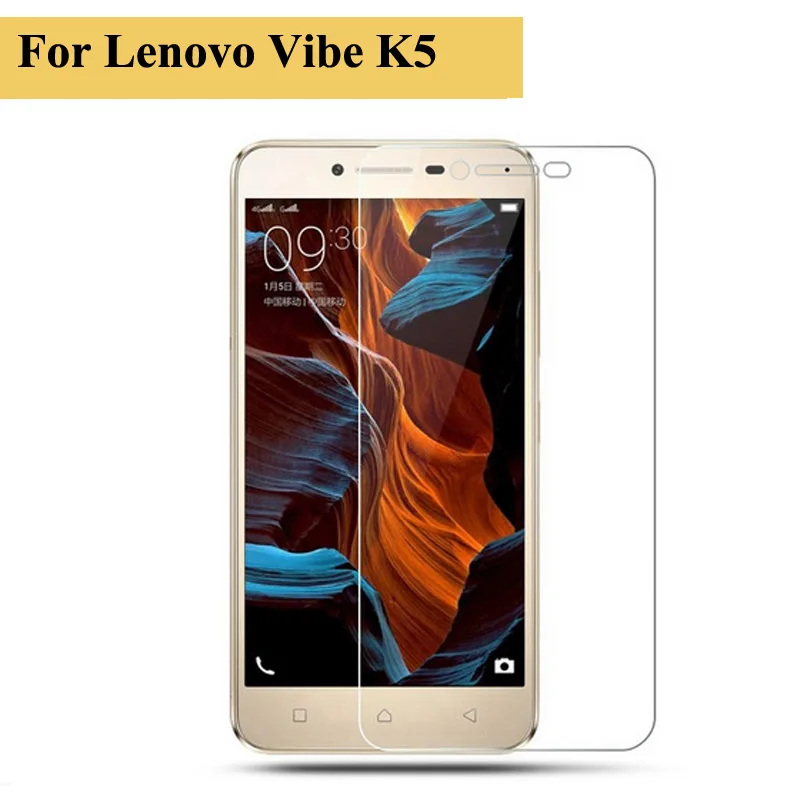 2.5D 0 3 мм для lenovo Vibe K5 защита экрана Взрывобезопасное закаленное стекло Защита Lenovo