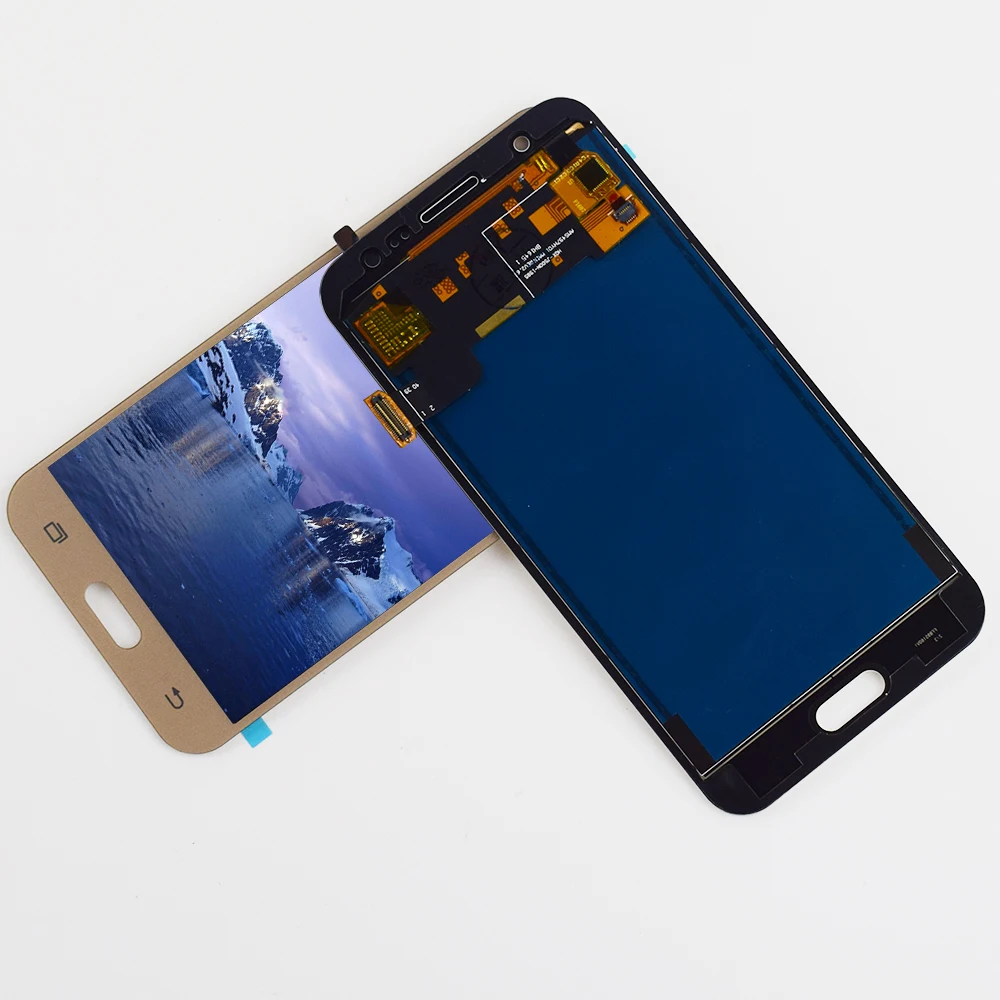 

For Samsung Galaxy J5 2015 LCD Display Touch Screen Digitizer Assembly Frame For Samsung J500F Display J500 J500FN J500M J500H