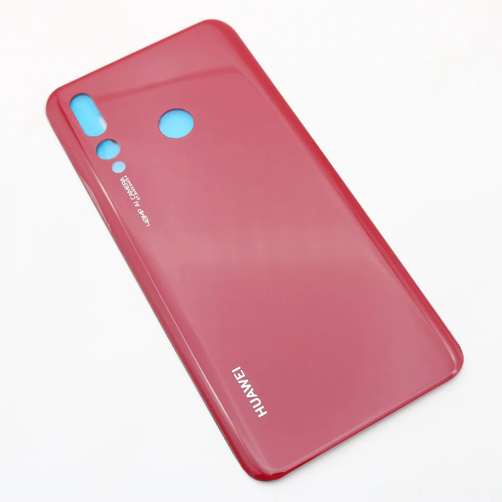 Модный задний корпус для Huawei Nova 4 Nova4 крышка аккумулятора стеклянная задняя дверь