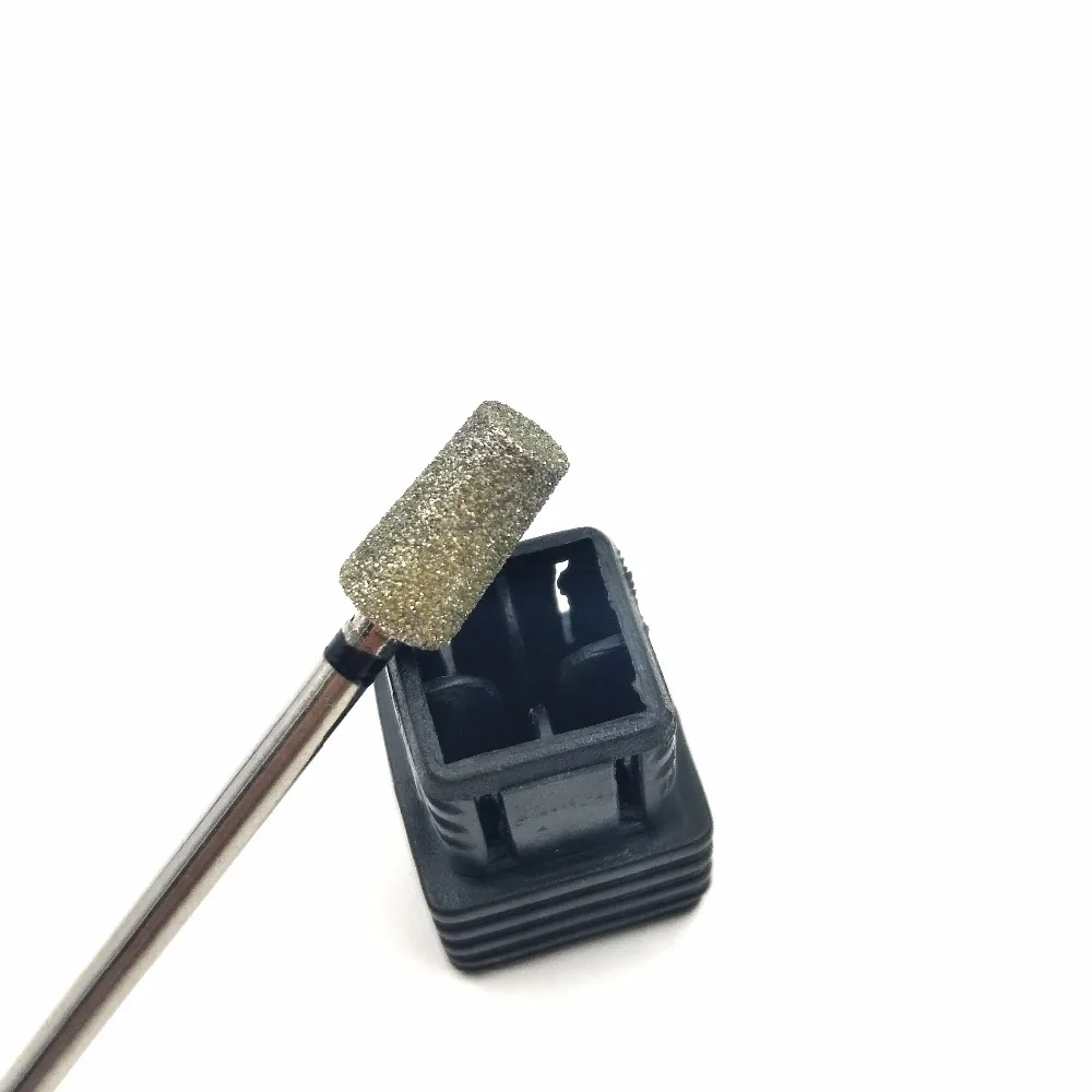 HYTOOS Diamond Nail Drill Bit  Rotary Burr Cuticle Clean Manicure Cutters Drill Accessories Nail Beauty Tool Mills-BM0509D 3