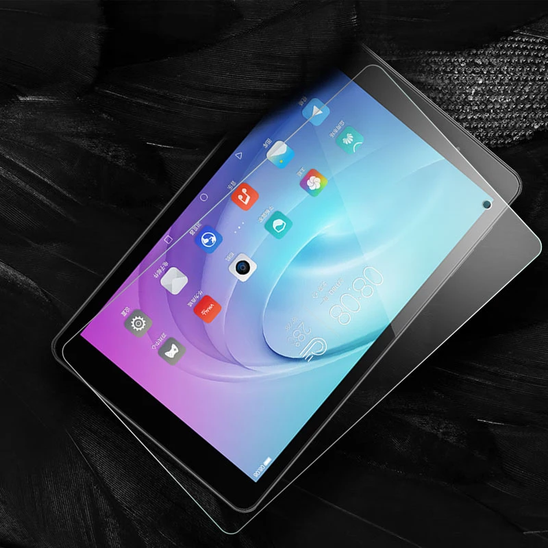

9H 2.5D Screen Protector Tempered Glass For Huawei KOB-L09 KOB-W09 T3 BG2-W09 ta T2 Pro T1 Tablet Toughened Glass Clear Film