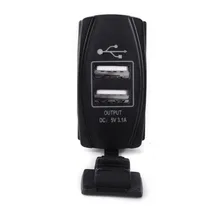 Двойная зарядка с usb-разъемом 5V 3.1A адаптер питания синий светодиодный Быстрая зарядка для iPhone 5 6 6S Ipad samsung huawei Tablet автомобильное зарядное устройство