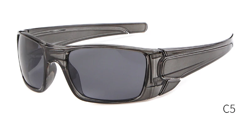 Good Win, новинка, очки, солнцезащитные очки для мужчин и женщин, известный бренд, дизайнерские, для улицы, для вождения, солнцезащитные очки для мужчин, UV400, зеркальные, kacamata pria - Цвет линз: C5 black